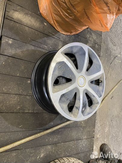 Диски штампованные - оригинальные r17 Ford kuga, F