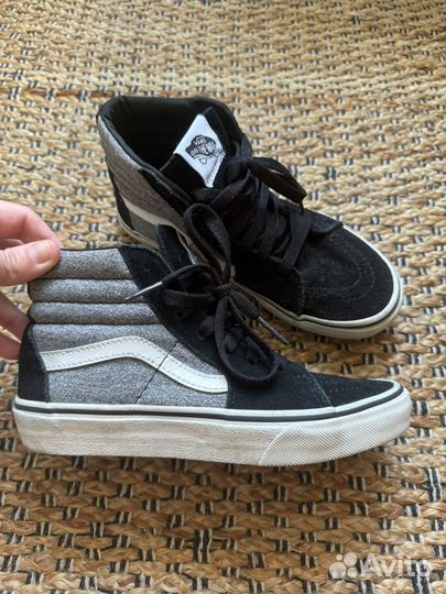 Кеды vans детские 34 оригинал