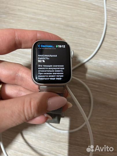 Часы apple watch 6 40 mm