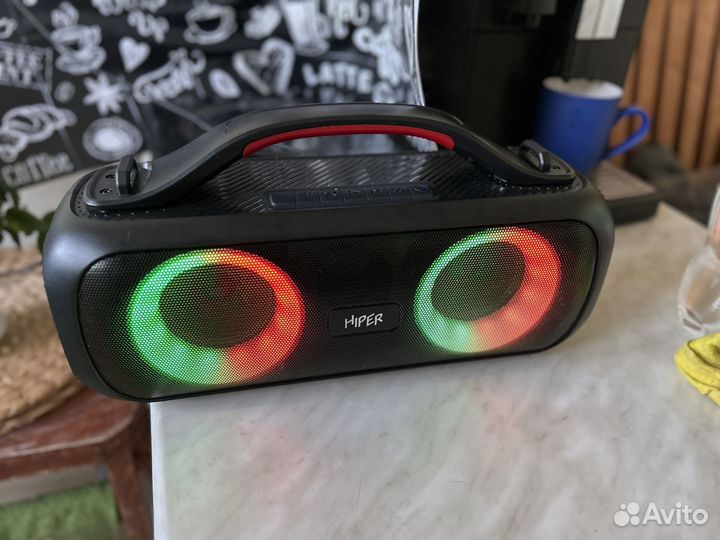 Портативная колонка, бумбокс 50w