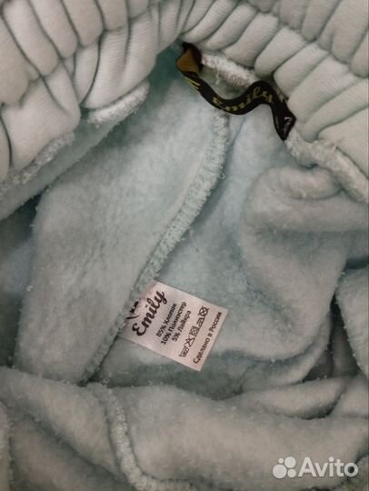 Костюм на флисе