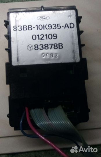 Блок индикации Ford 83878B