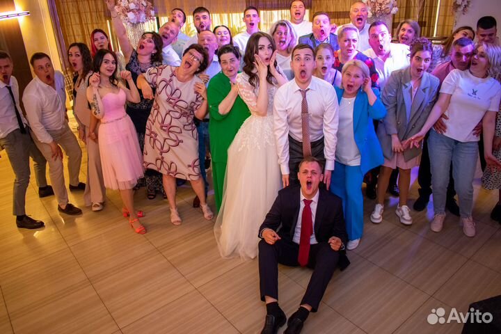 Ведущий на свадьбу, юбилей, корпоратив