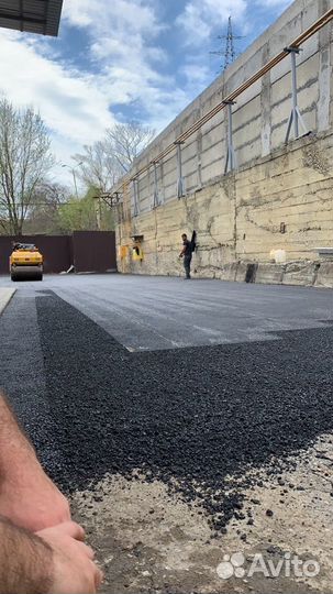 Асфальтирование,уклатка асфальта