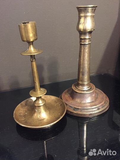 Подсвечник старинный