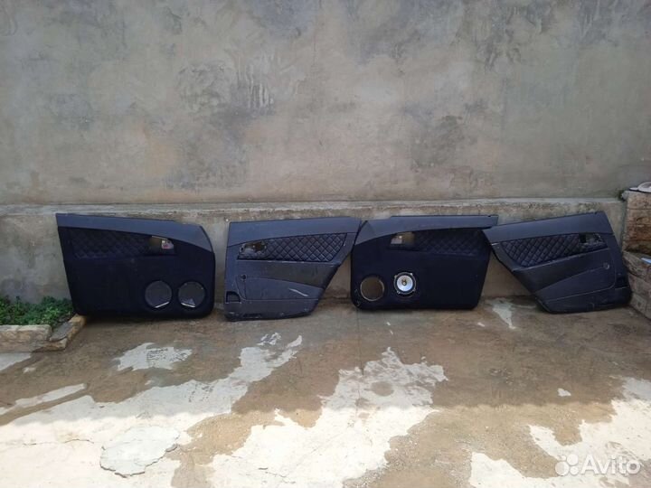 Дверные карты priora