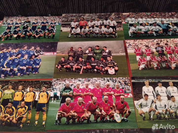 Фото сборных футбольных конец 90-х