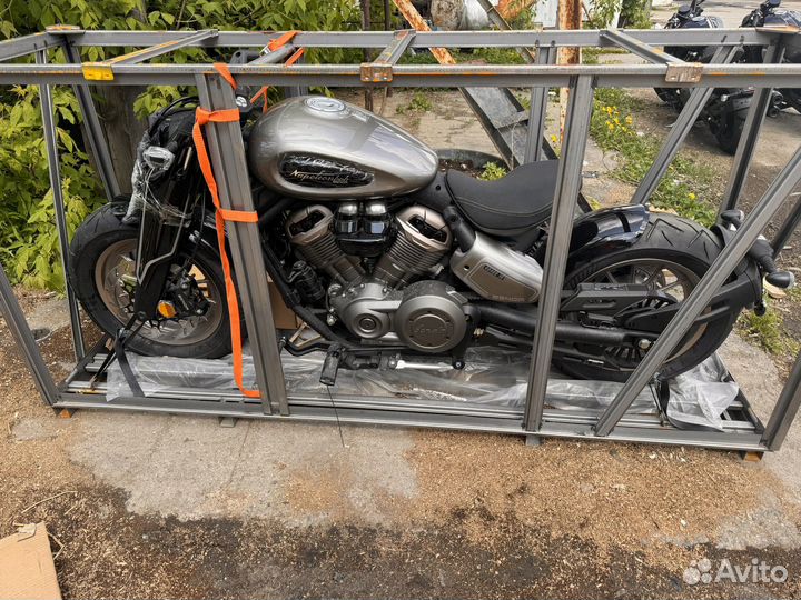 Мотоциклы Benda Napoleon 500