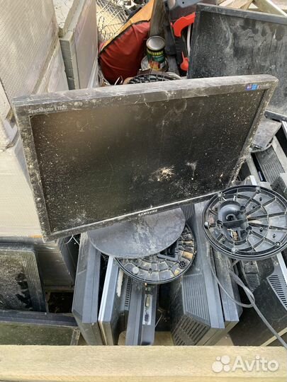 Монитор для компьютера на запчасти