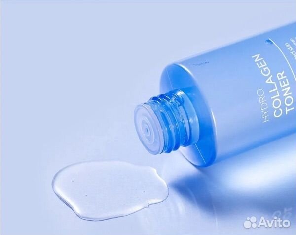 Увлажняющий тонер с коллагеном tenzero