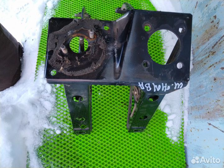 Педальный узел Chevrolet Niva