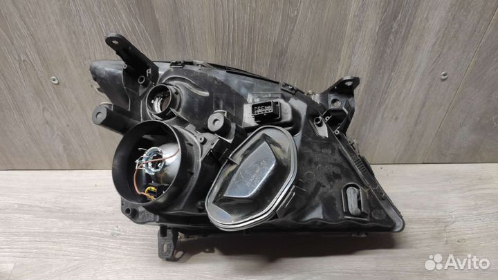 Фара левая опель вектра ц