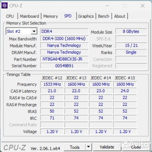 Ноутбук HP 15,6 IPS i3 1115G4 8Gb 512 M2 SSD
