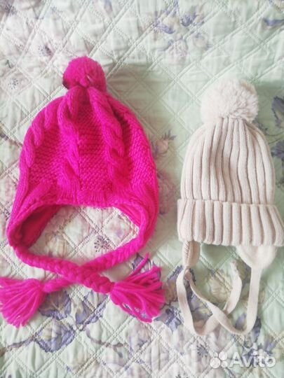 Шапка детская 5-8 лет новая
