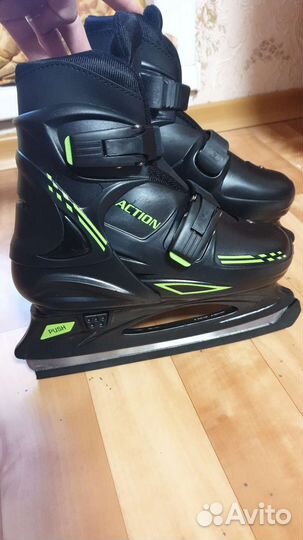 Новые коньки 33-36