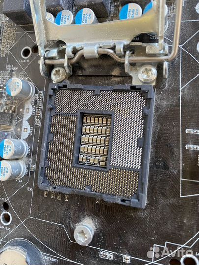 Материнская плата B75M-GL LGA 1155