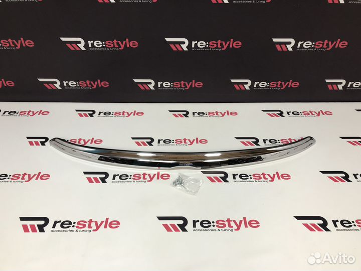 Молдинг капота Toyota Camry 50/55 14-17г Хром