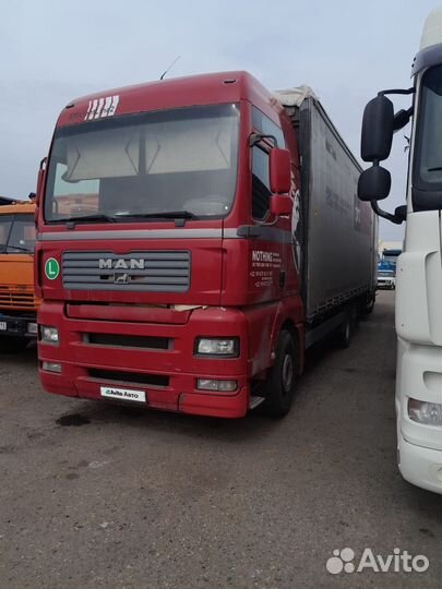 MAN TGA 24.400, 2005