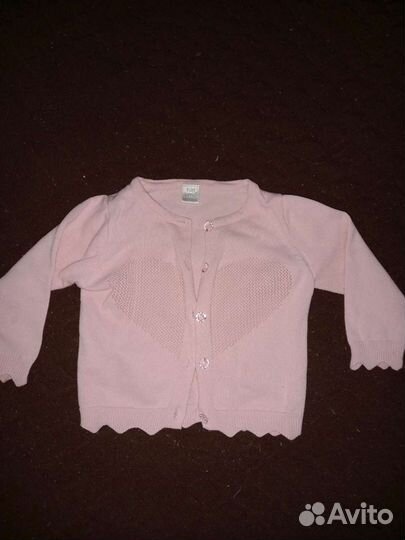 Одежда для девочки пакетом р 74-80