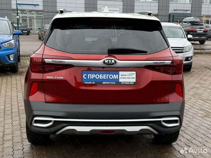 Kia Seltos 2.0 CVT, 2020, 26 183 км