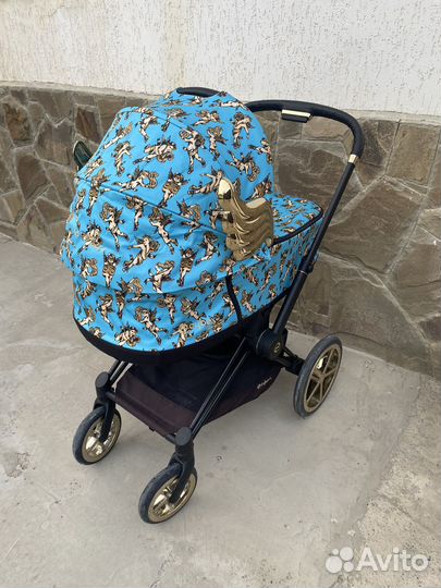 Коляска Cybex Priam Lux III 2 в 1 by Jeremy