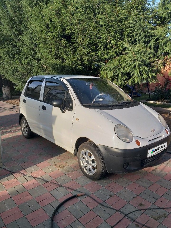 Daewoo Matiz: фото из отзыва
