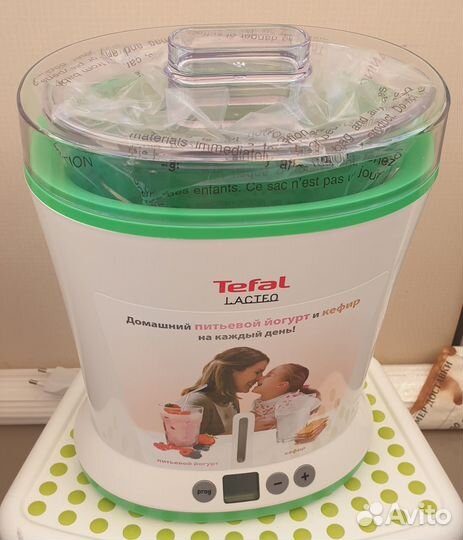 Автоматическая йогуртница Tefal Lacteo YG260132