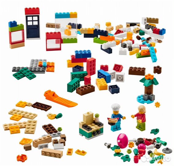 Конструктор lego икеа бюгглек, 200 дет