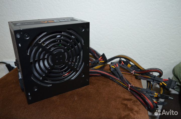Бп Corsair VS650