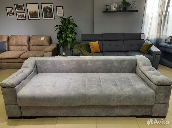 Прямой диван, диван кровать, лк18-1-мд