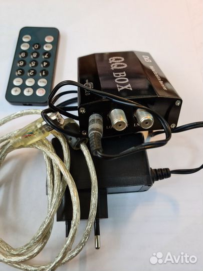 Спутниковый рессивер