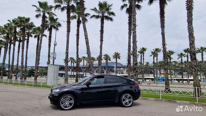 BMW X6 M 4.4 AT, 2012, 193 000 км