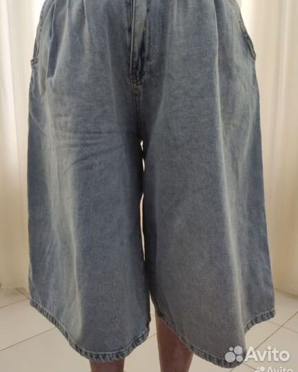 Шорты бермуды женские джинсовые