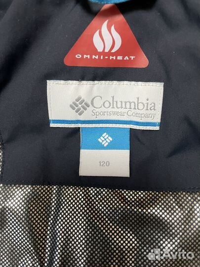 Пуховик Columbia omni heat 120