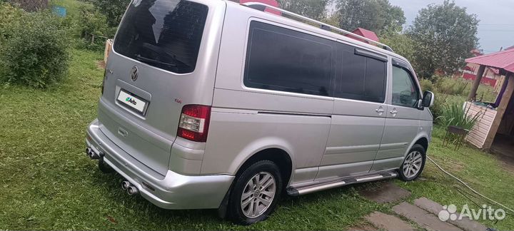 Volkswagen Transporter 2.5 МТ, 2004, 200 000 км