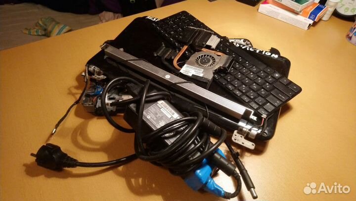 Ноутбук HP Pavilion g7-2053er на детали