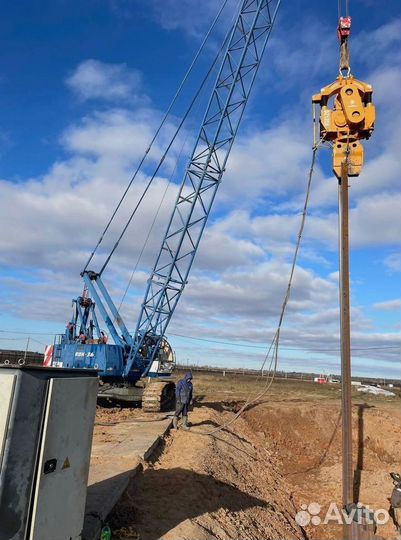 Шпунт Ларсена Новый GU18n