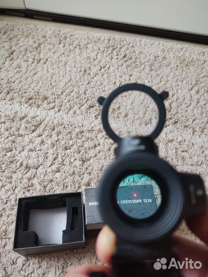 Коллиматорный прицел Vector Optics centurion 1x30
