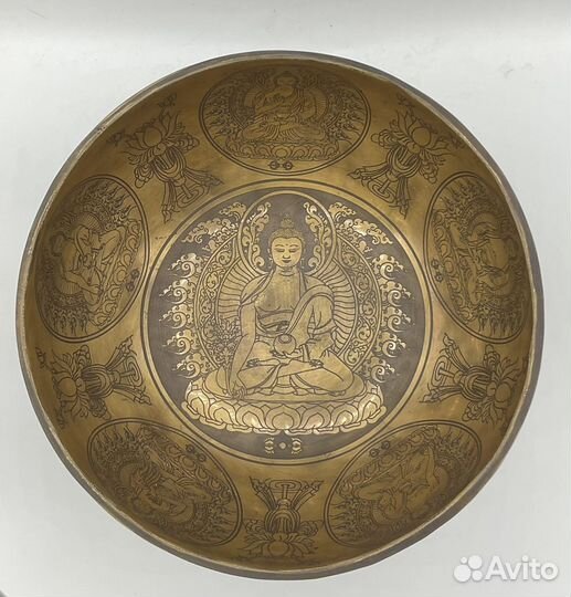 Тибетские поющие чаши