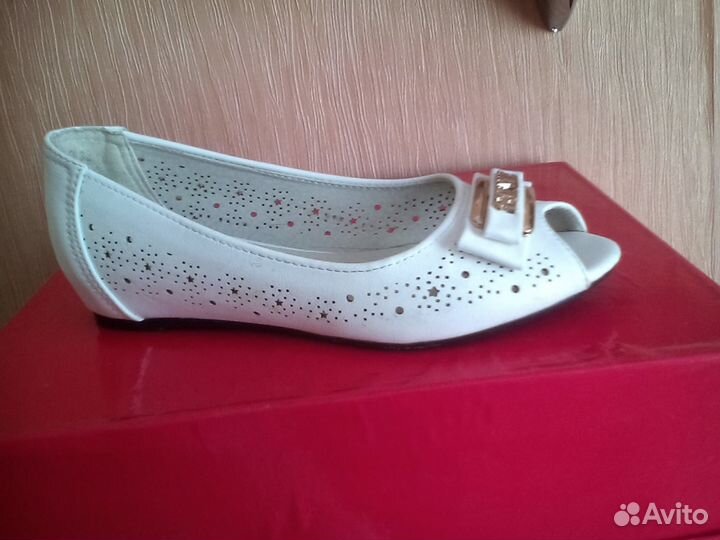 Туфли на девочку