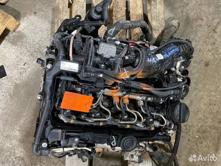 Двигатель дизельный вмw Х3 B47D20A 2.0л