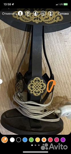 Настольная лампа СССР