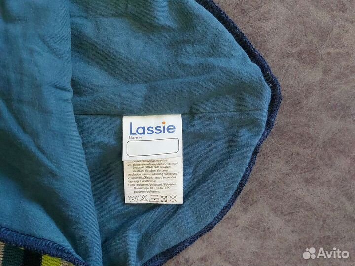 Шапка шлем lassie 52