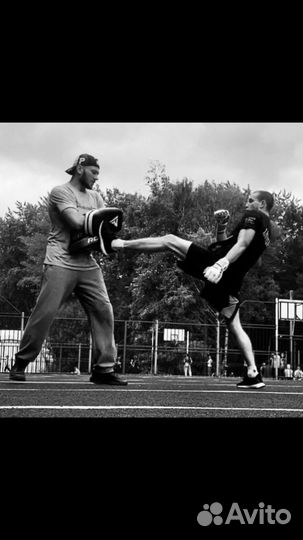 Тренер кикбоксинг/бокс