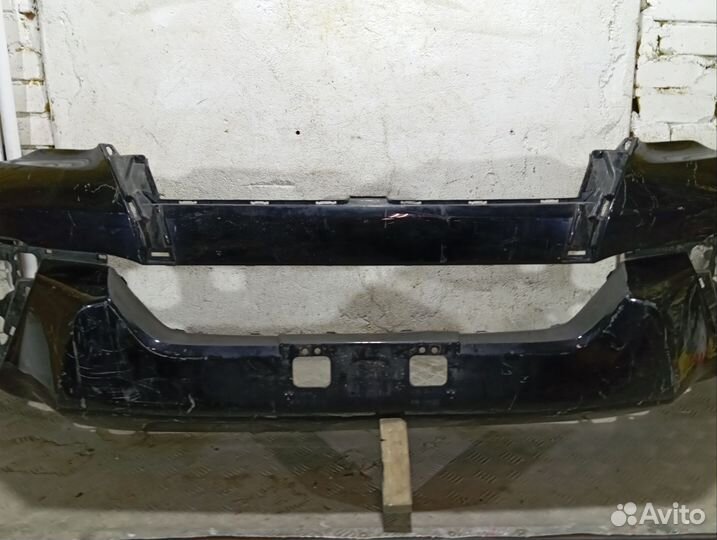 Бампер передний Toyota Fortuner 2 2015-2020