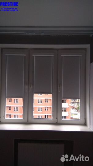 Рулонные шторы, установка, производители