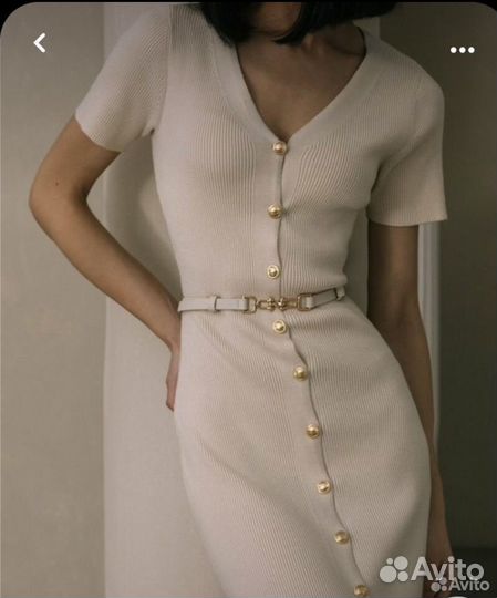 Новое платье