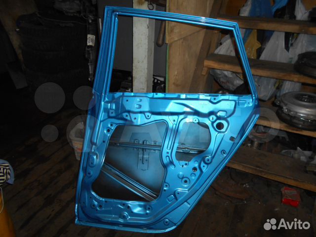 Дверь задняя правая для Mazda 3 BL хечбек