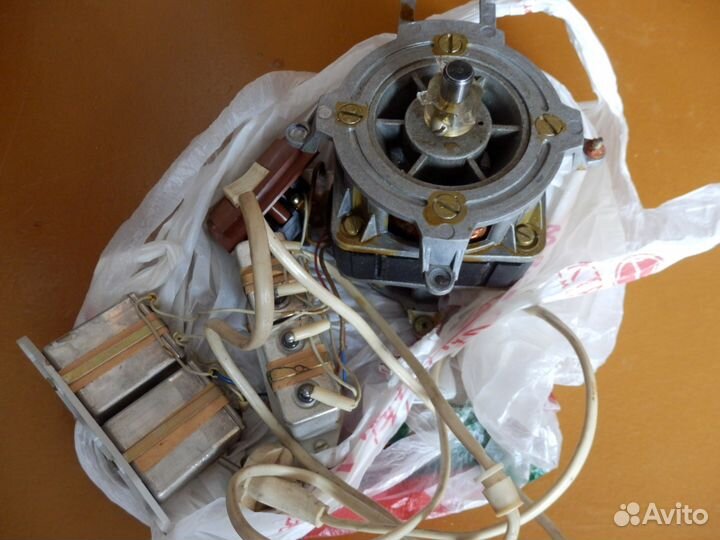 Электродвигатели разные можно обмен