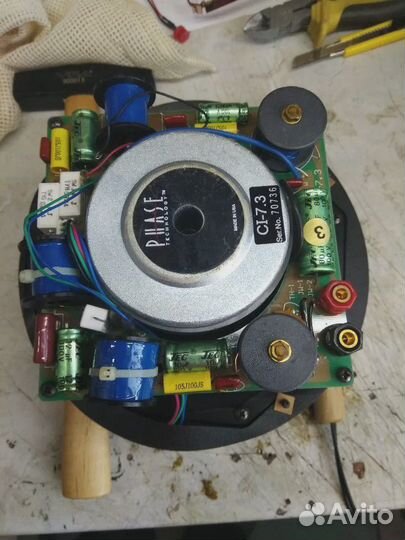 Динамики ас phase CI-7.3 Комплект 2 штуки